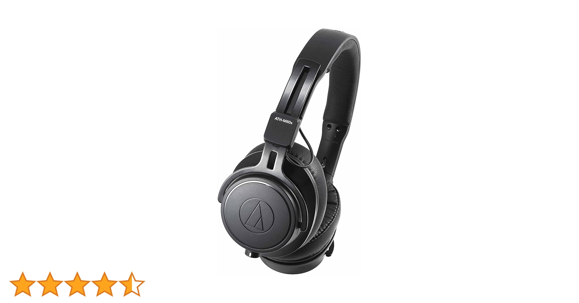 Audio-Technica ATH-M60X Cuffia professionale da Studio on